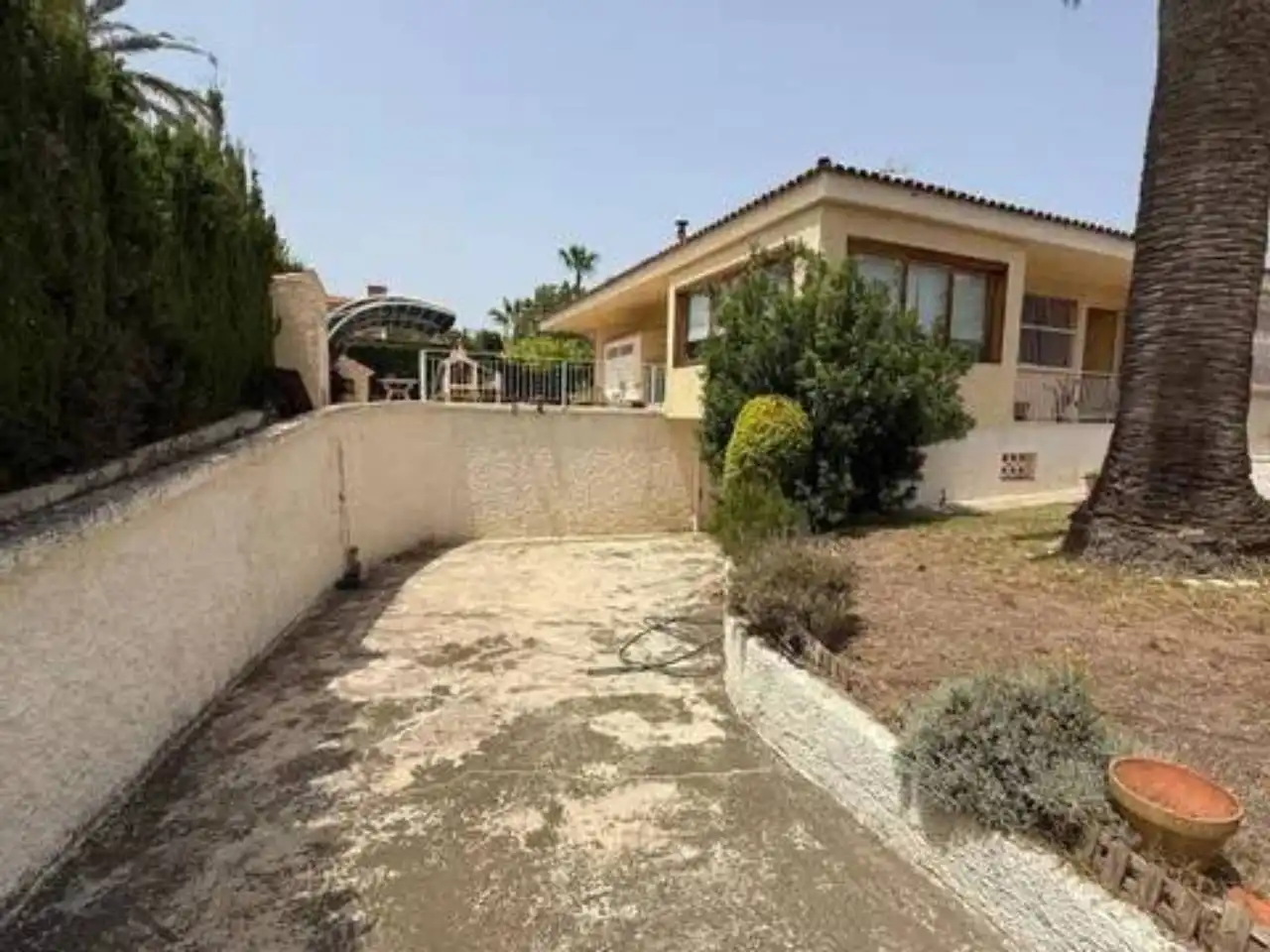Jardí de Finca rústica en venda en Benidorm amb Terrassa