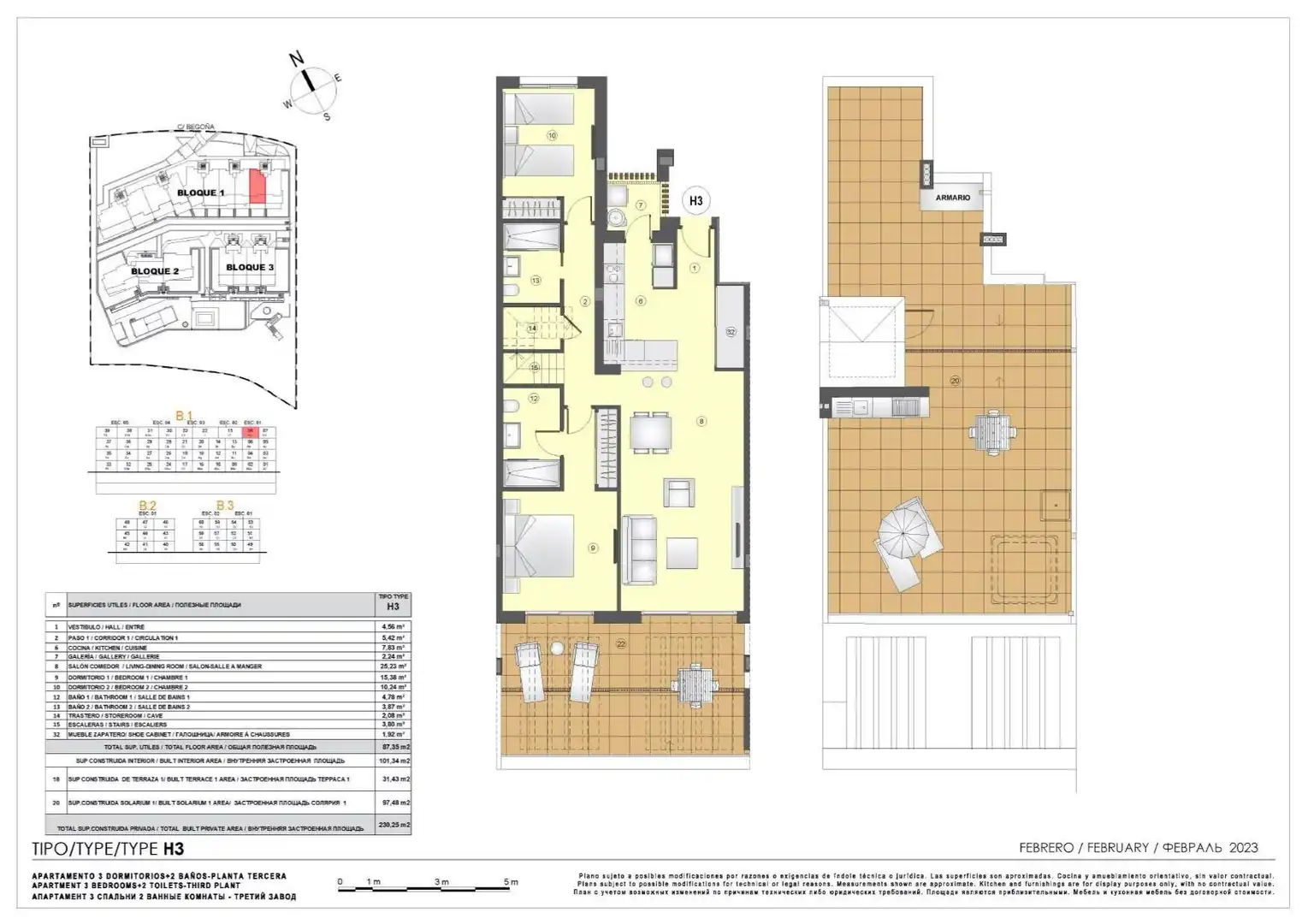 Penthouse mit Pool zum Verkauf in Las Gaviotas  - Carvajal, imagen 10
