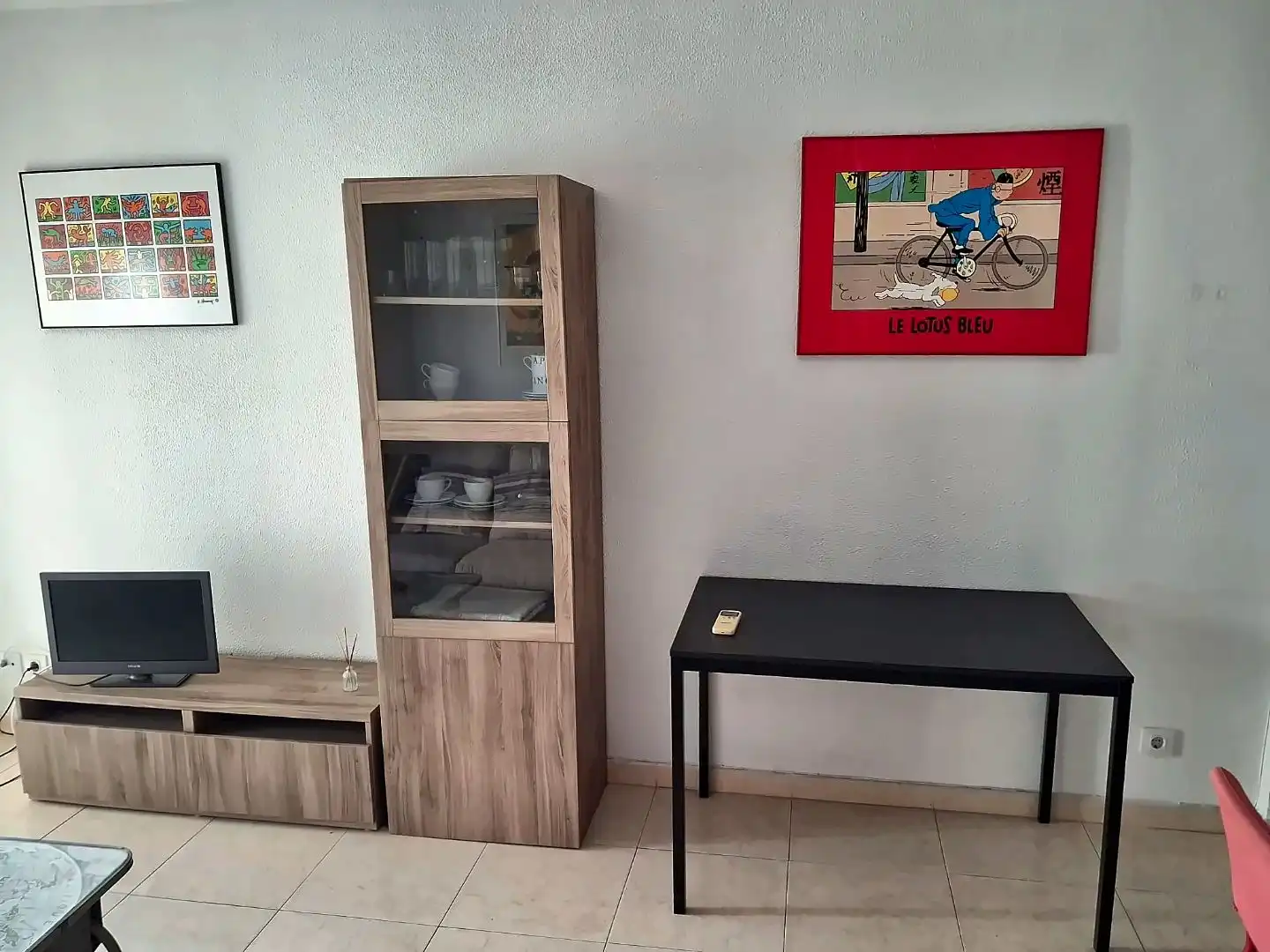 Sala de estar de Piso de alquiler en Casco Antiguo
