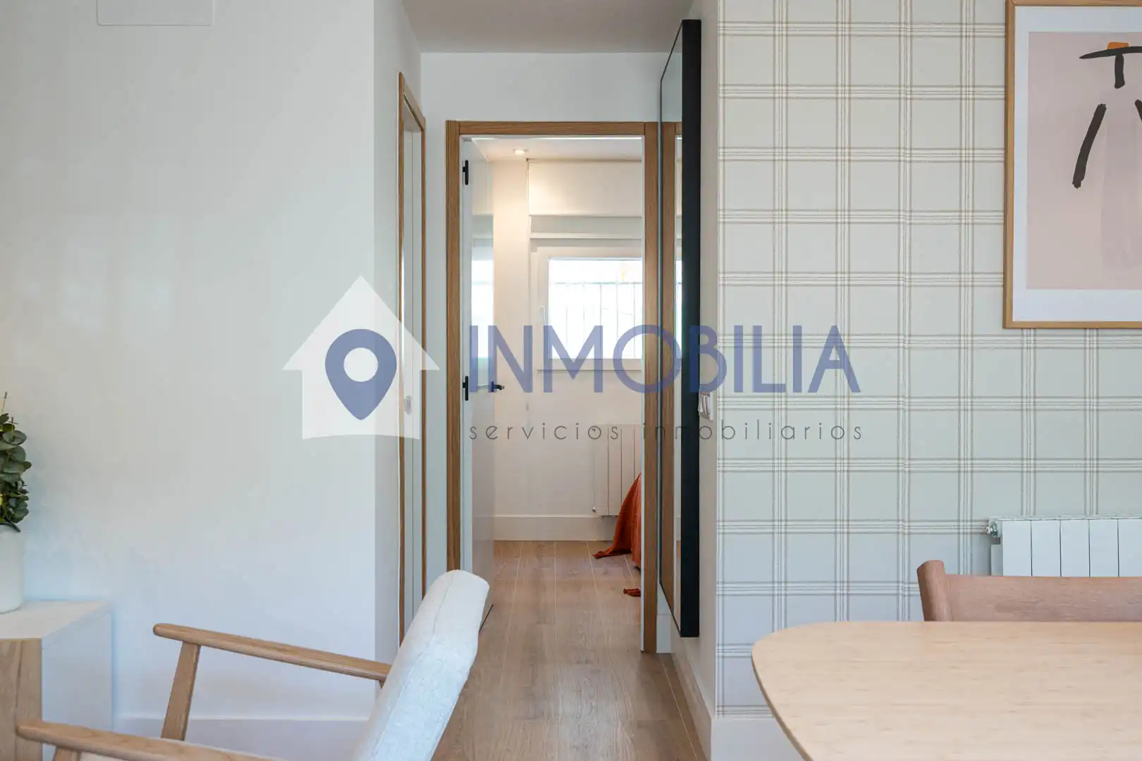 Bedroom of Flat for sale in Madrid  with Air Conditioner and Heating