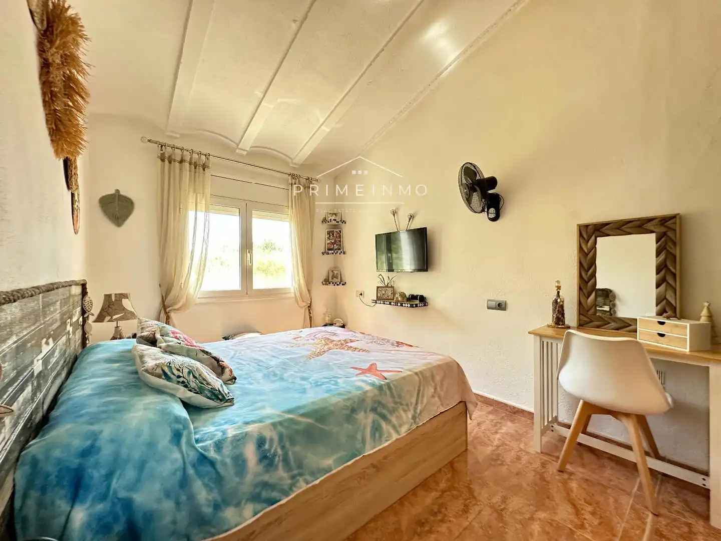 Habitación de Finca rústica en venta en L'Ampolla con Aire acondicionado, Calefacción y Terraza
