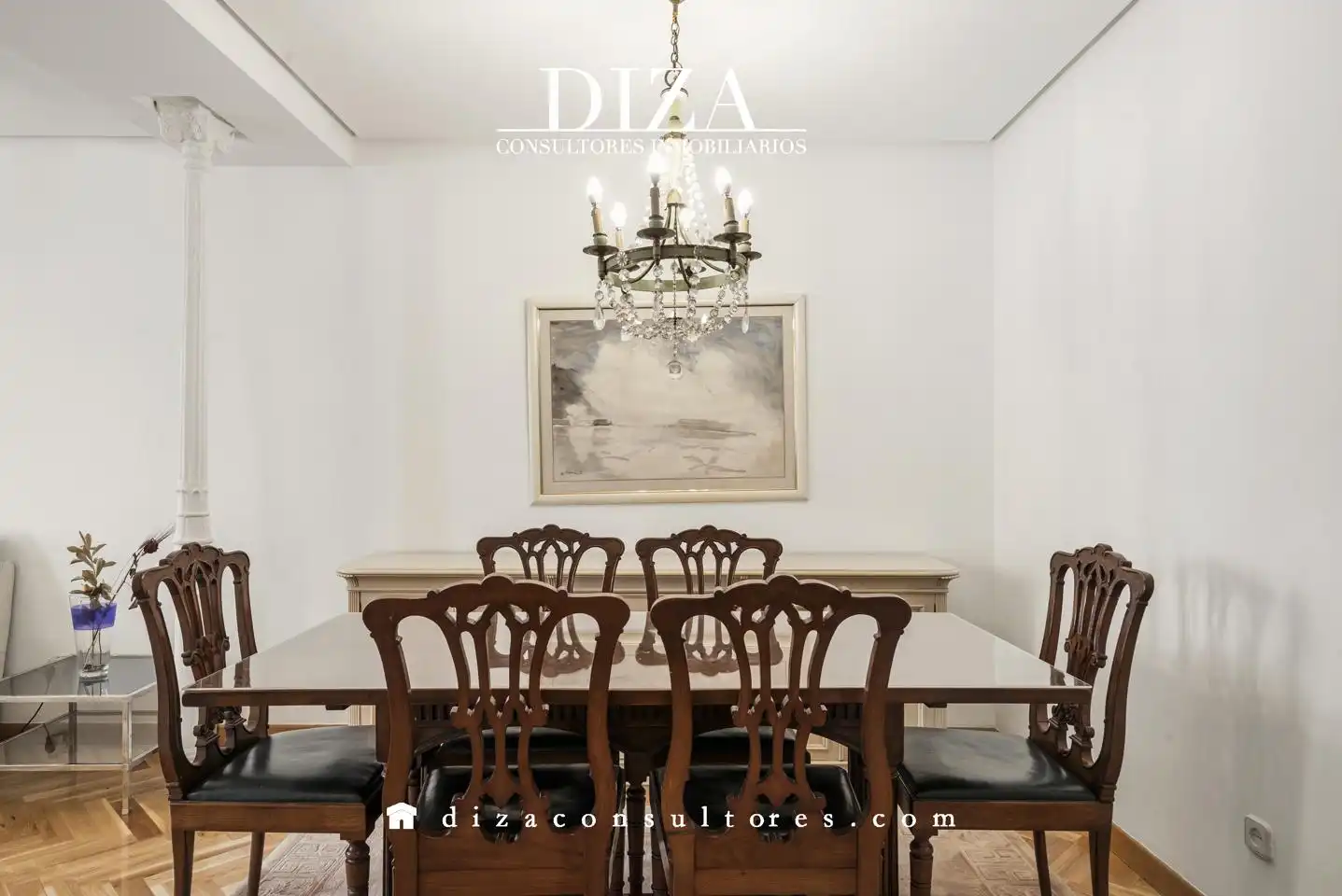 Comedor de Piso en venta en Madrid con Aire acondicionado, Calefacción y Parquet