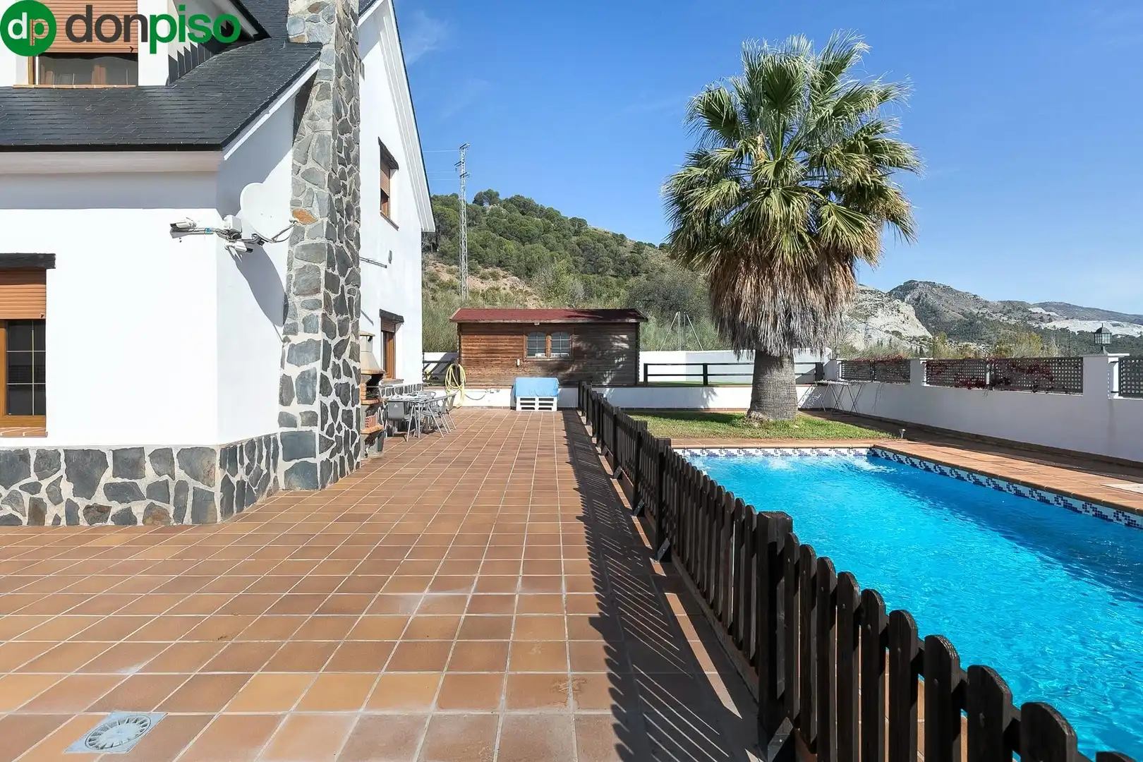 Swimming pool of Houses for sale in Huétor de Santillán  with Heating, Private garden and Swimming Pool