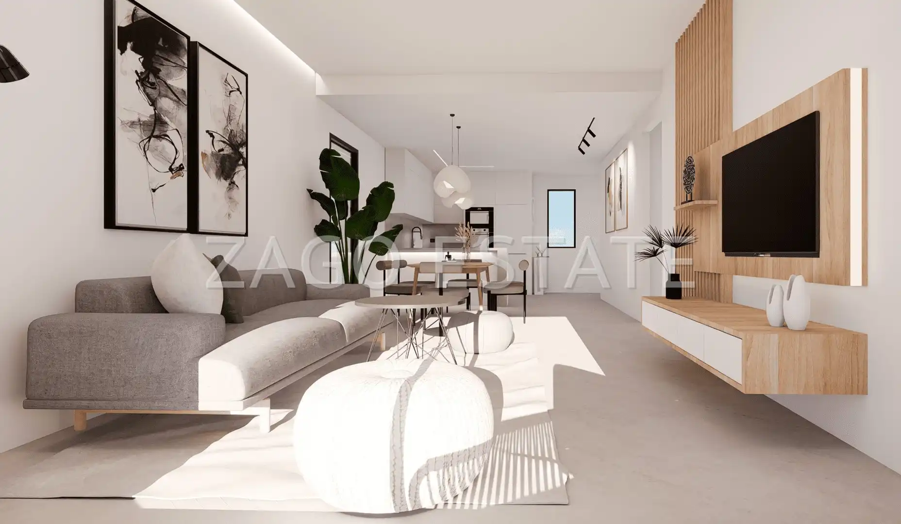 Penthouse with pool for sale in Balcón de Finestrat - Terra Marina, imagen 10