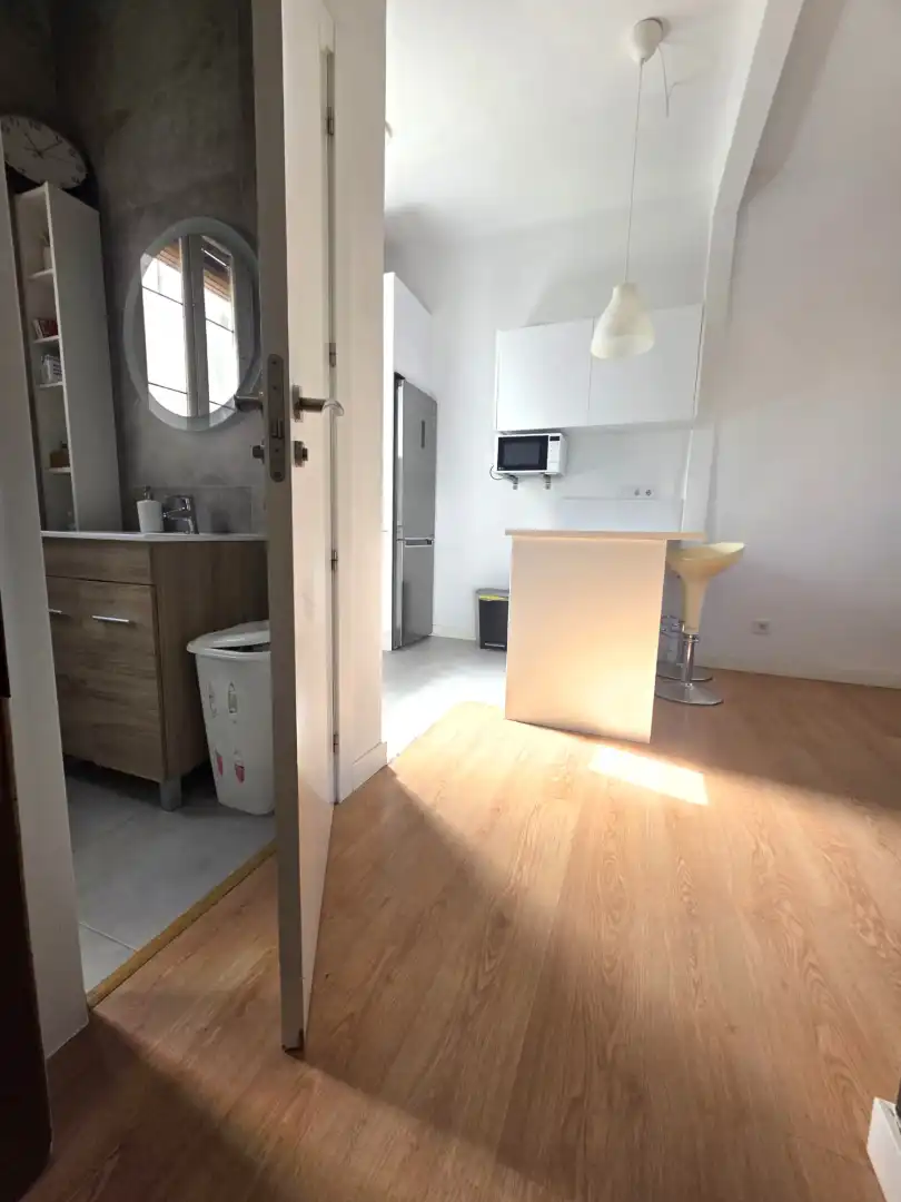 Cuina de Àtic en venda en  Madrid Capital amb Aire condicionat, Calefacció i Parquet