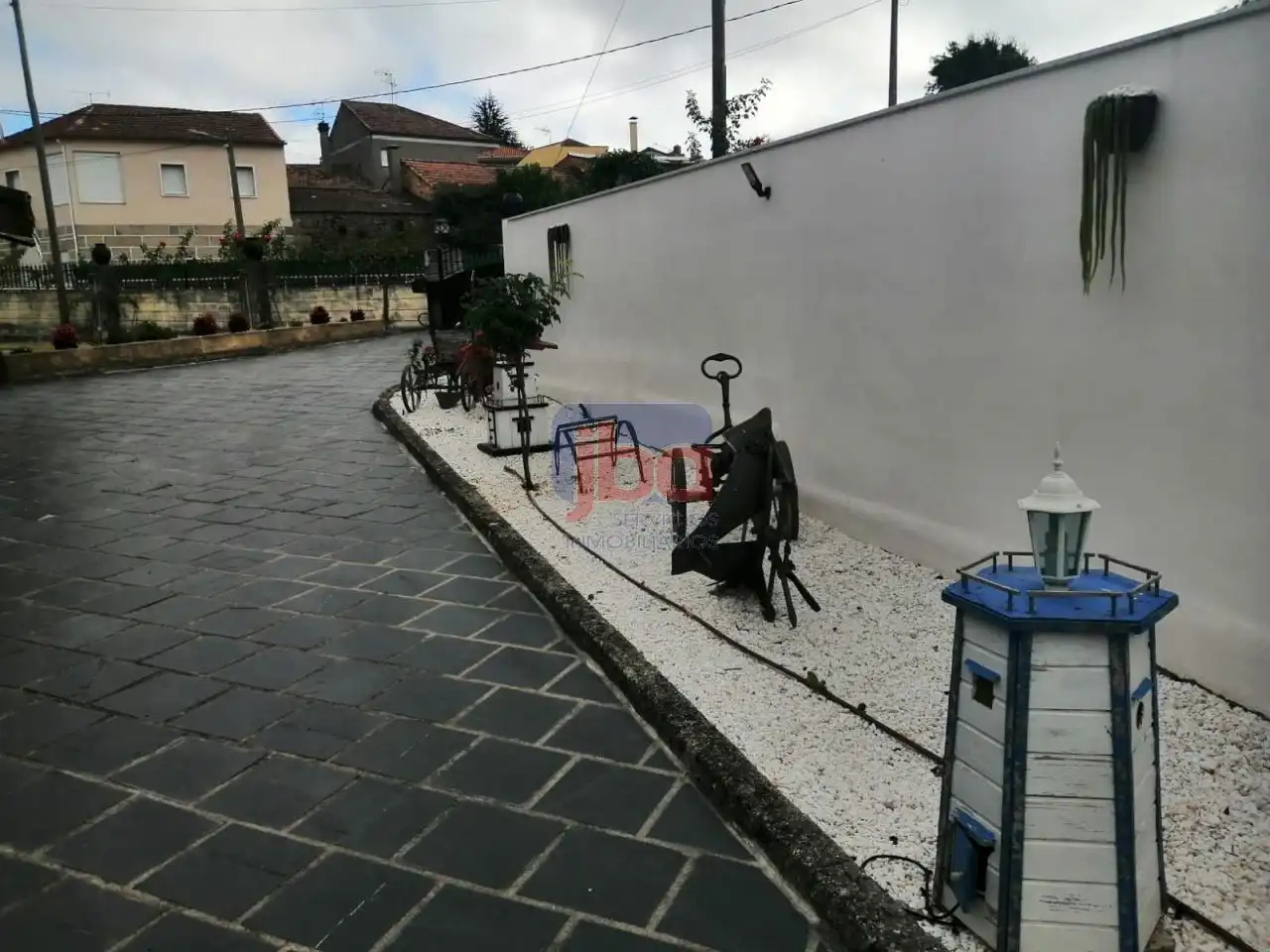 Parking de Casa o chalet de alquiler en Trasmiras con Calefacción, Jardín privado y Terraza