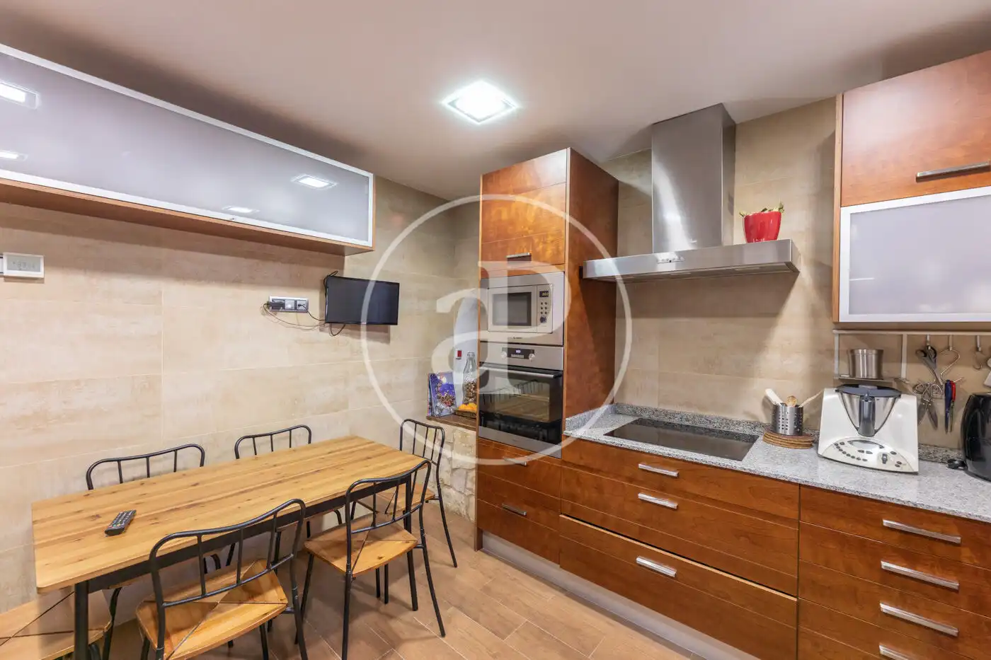 Cuina de Casa o xalet en venda en  Palma de Mallorca amb Calefacció, Jardí privat i Terrassa