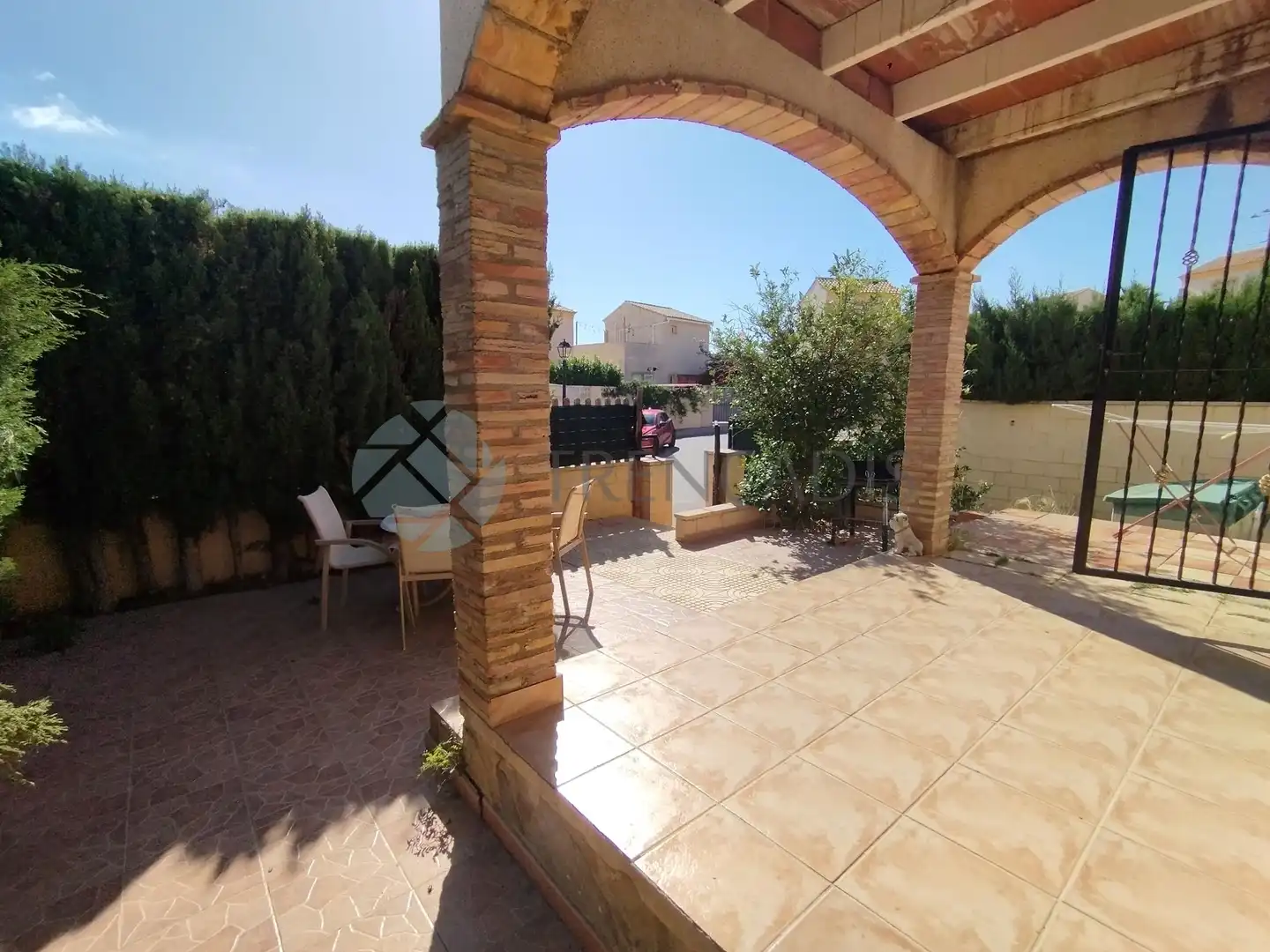 Terrassa de Casa o xalet en venda en La Alberca