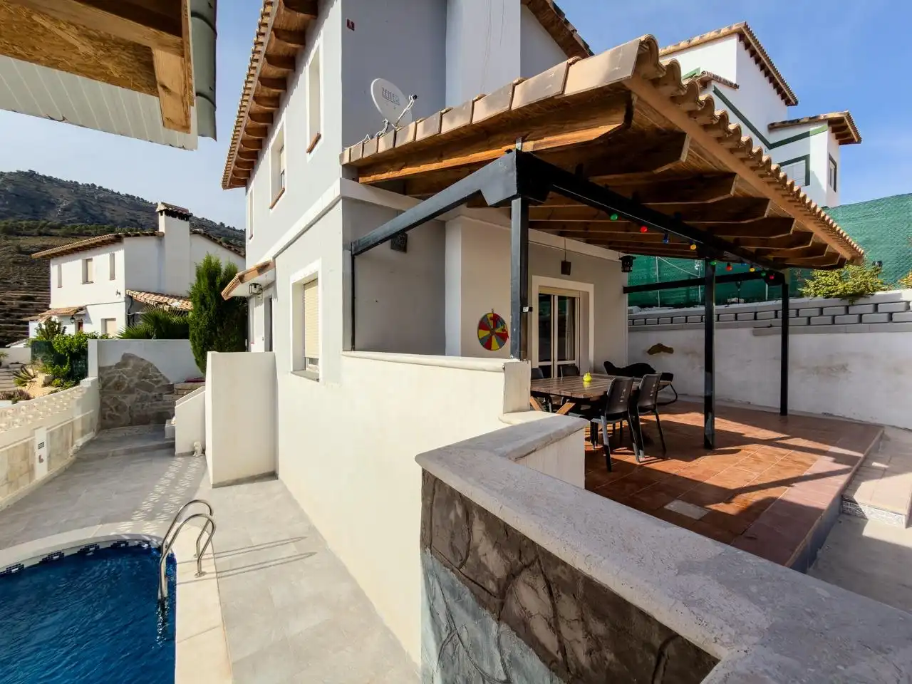 Terrace of Houses for sale in Relleu  with Swimming Pool