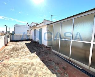 Exterior view of House or chalet for sale in  Sevilla Capital  with Balcony