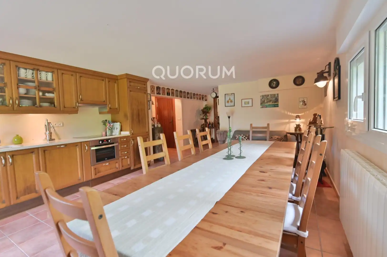 Comedor de Casa o chalet en venta en Mungia con Calefacción, Jardín privado y Terraza