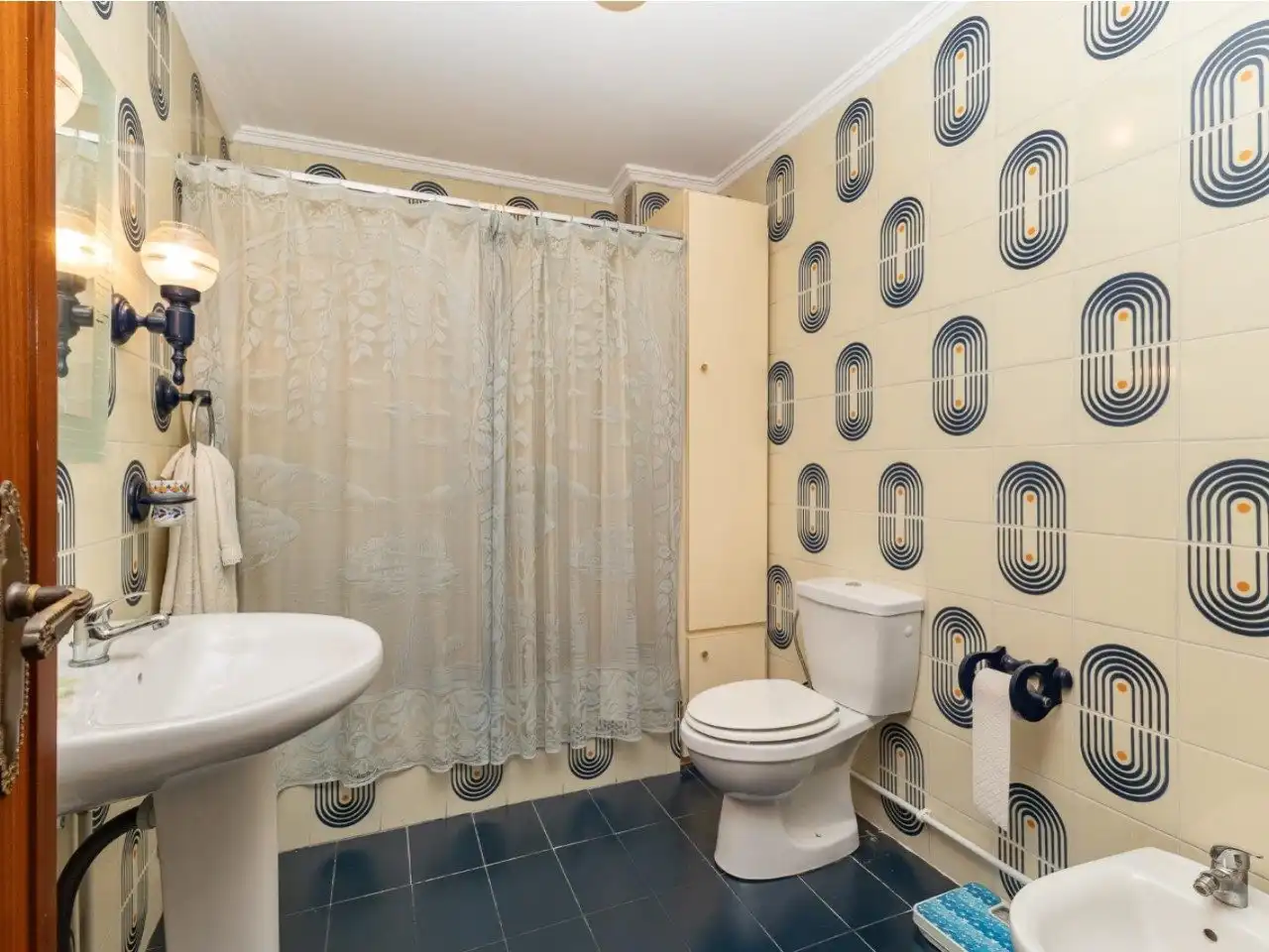 Bathroom of Houses for sale in Faura  with Heating, Private garden and Terrace