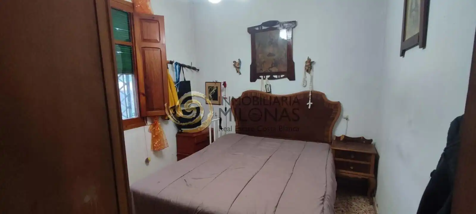 Habitación de Casa o chalet en venta en Benidorm con Jardín privado, Terraza y Trastero