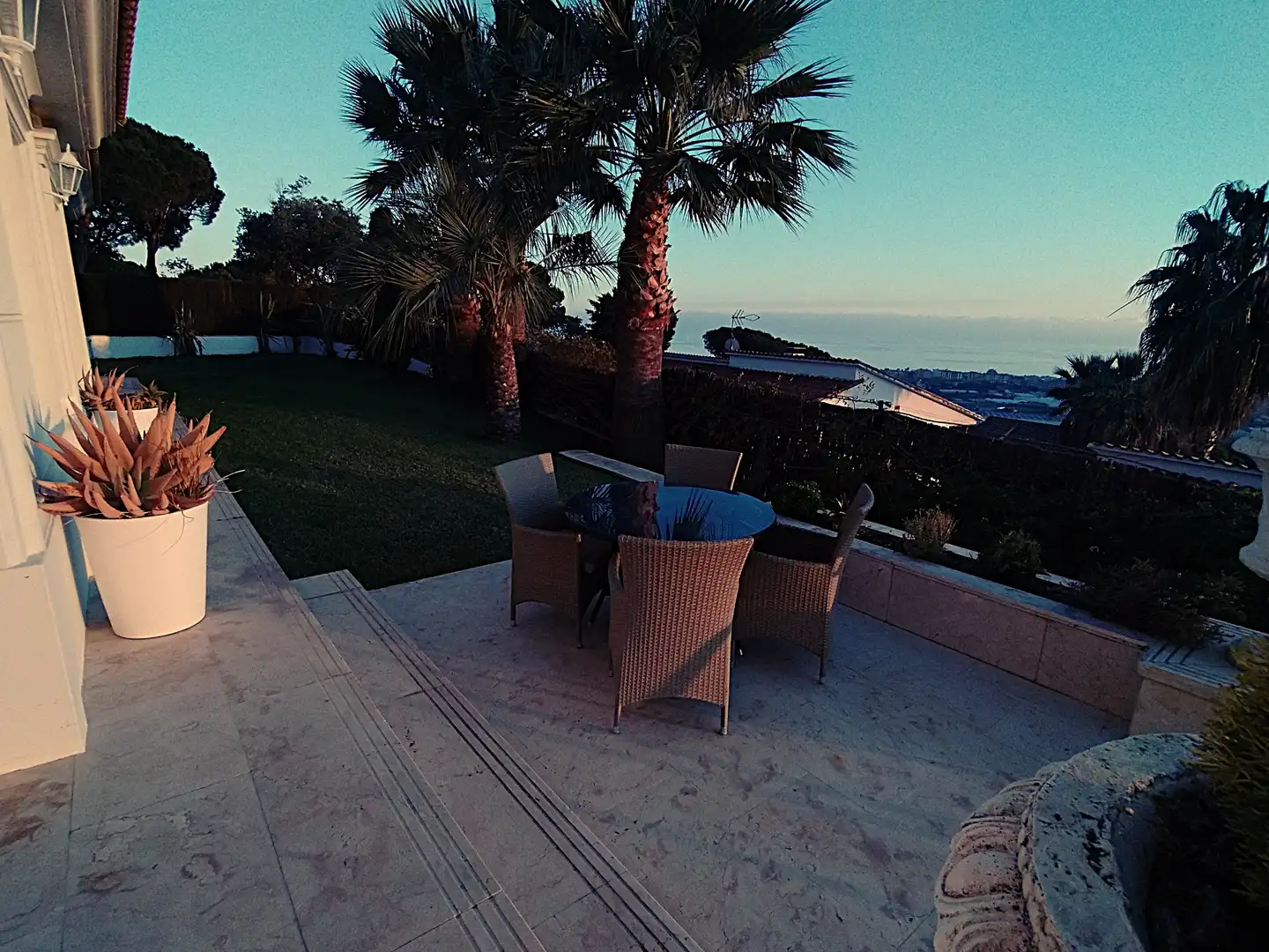 Terraza de Casa o chalet de alquiler en Cabrils con Aire acondicionado, Calefacción y Jardín privado