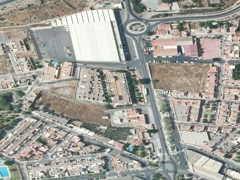 Vista exterior de Pis en venda en Huércal de Almería
