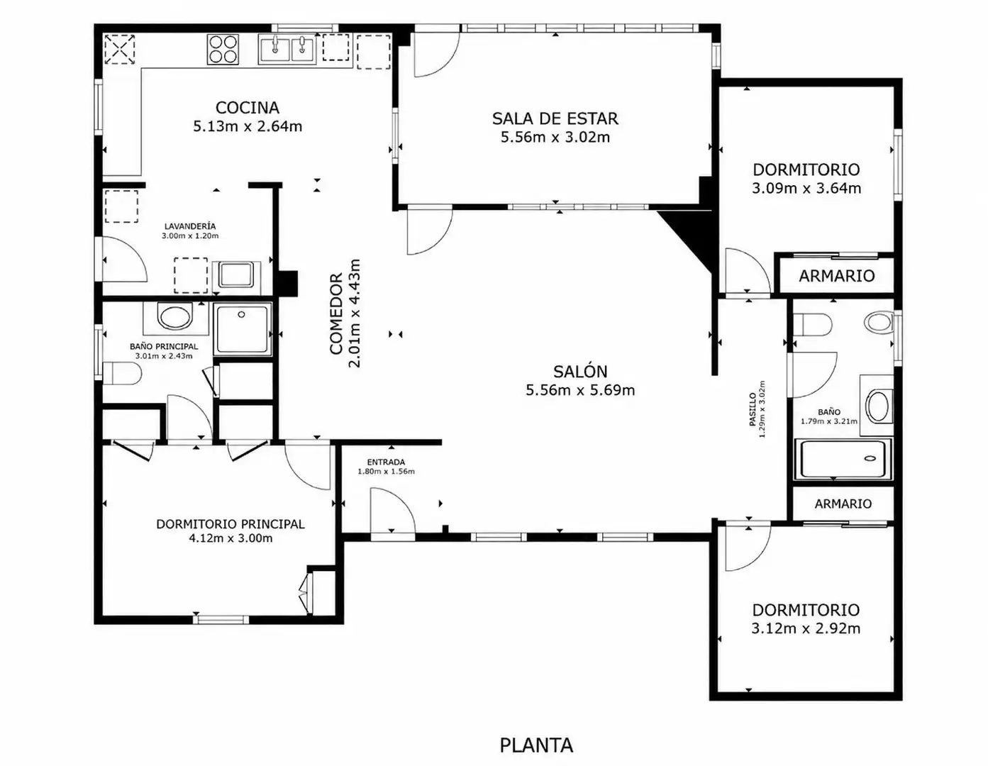 Villa con piscina in vendita a El Montgó, imagen 42