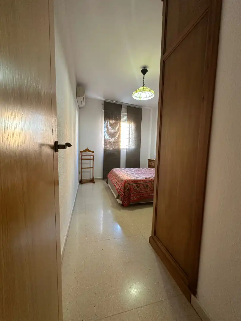 Schlafzimmer von Wohnung zum Verkauf in Camas mit Klimaanlage