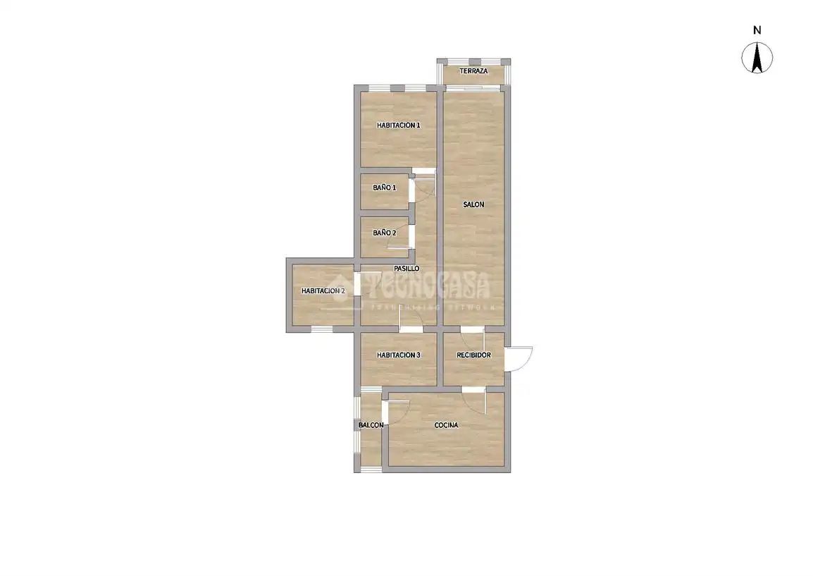 Flat for sale in Alcalá de Guadaira  with Air Conditioner and Balcony