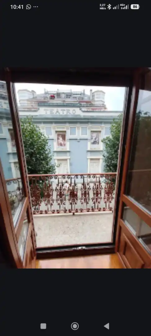 Terrassa de Apartament en venda en Ribadeo, Lugo