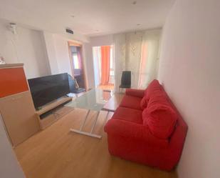 Living room of Flat to rent in Málaga Capital  with Air Conditioner and Terrace