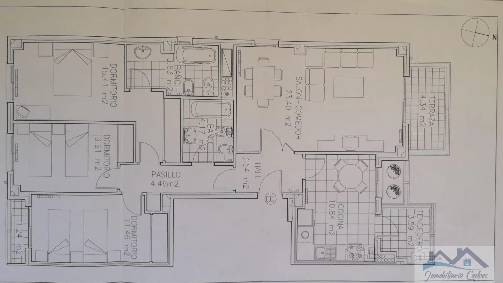 Piso en venta en amadeo vives , Sector S