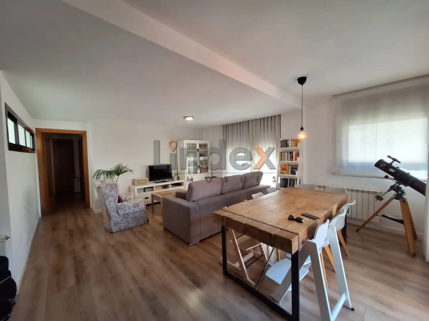 Sala de estar de Piso en venta en Arenys de Mar con Aire acondicionado, Calefacción y Parquet