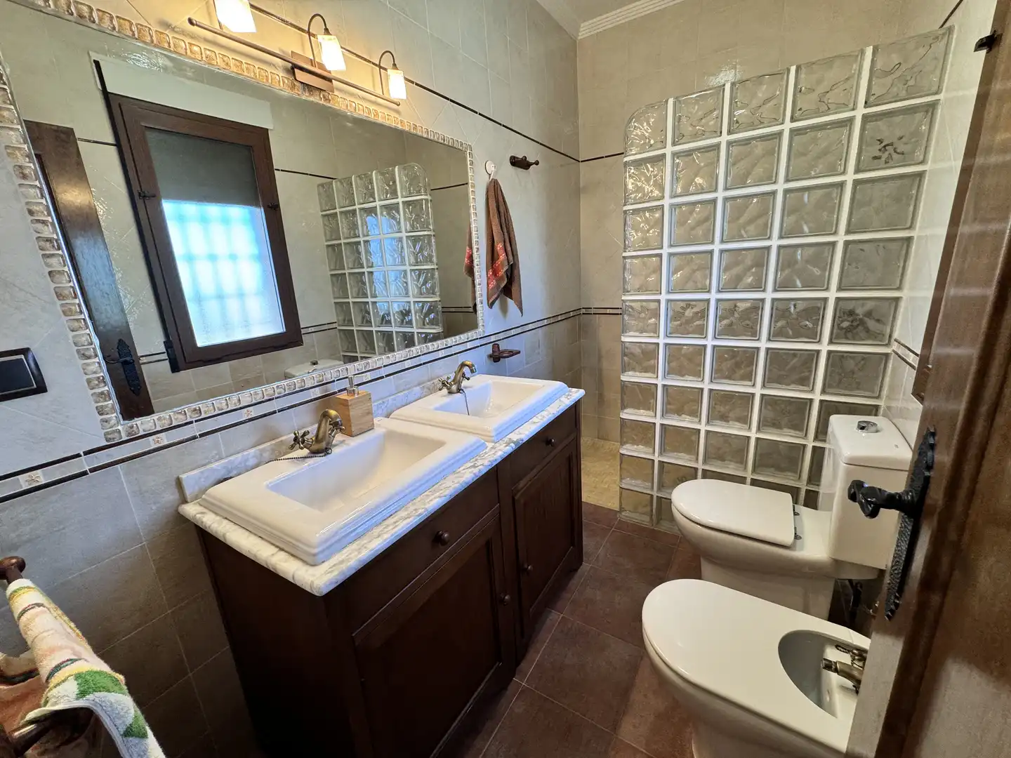 Baño de Casa o chalet en venta en Bullas con Aire acondicionado, Calefacción y Jardín privado
