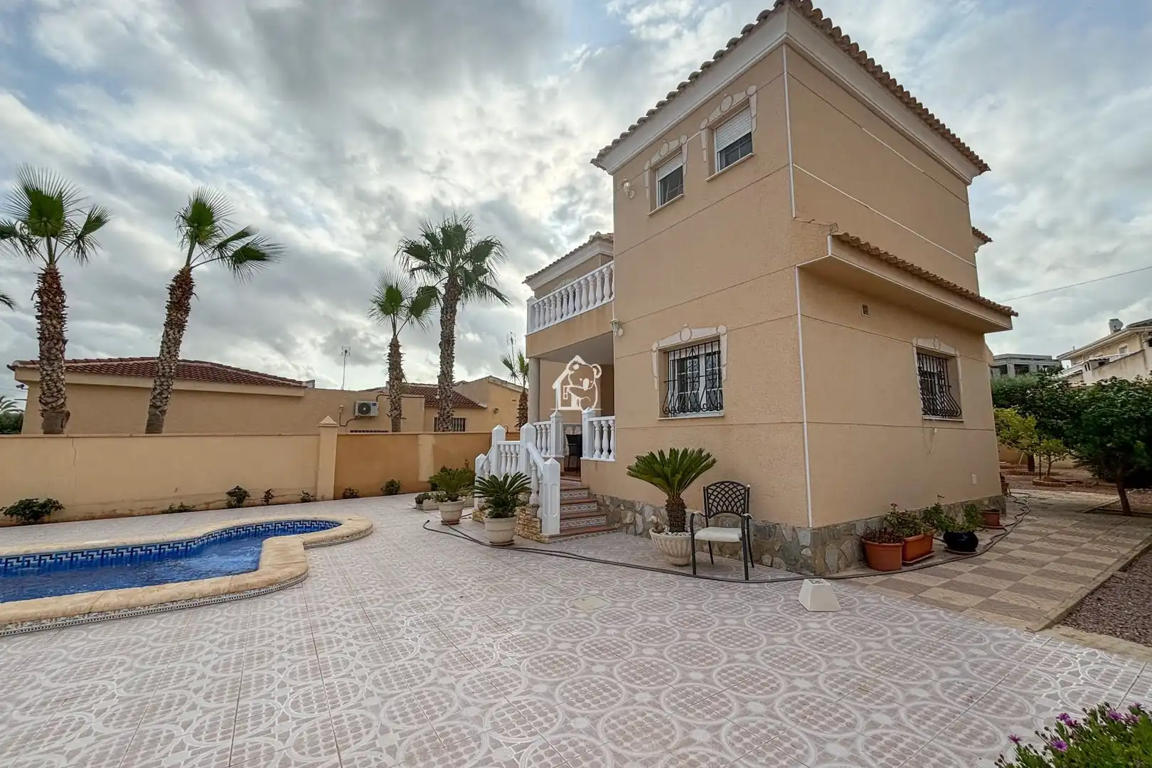 Vista exterior de Casa o chalet de alquiler en Rojales con Jardín privado, Terraza y Trastero