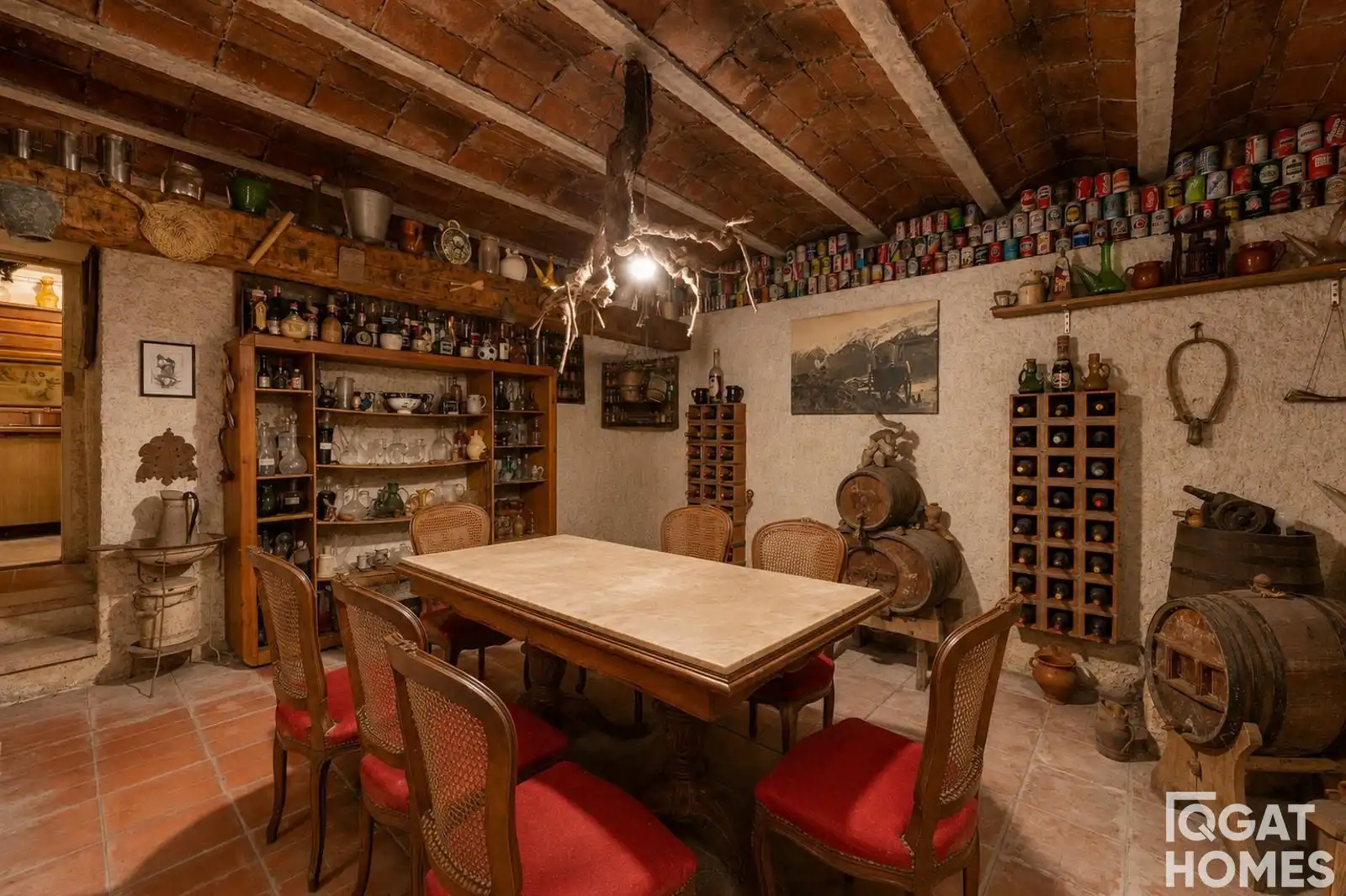 Comedor de Casa o chalet en venta en Sant Cugat del Vallès con Calefacción, Terraza y Trastero