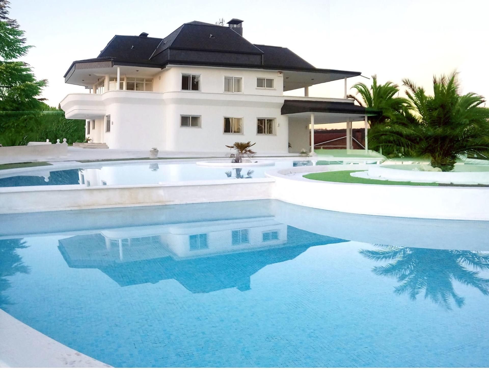 Piscina de Casa o chalet de alquiler en Las Rozas de Madrid con Jardín privado, Piscina y Jacuzzi