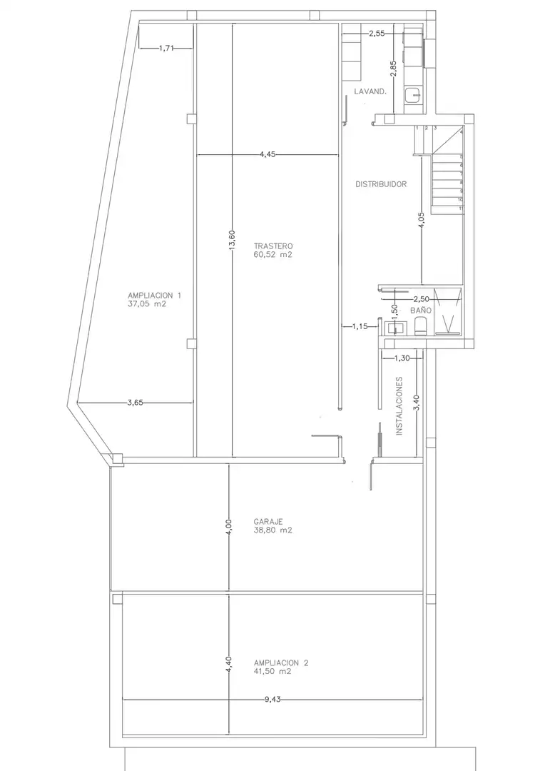 Casa o chalet en venta en Casco Urbano
