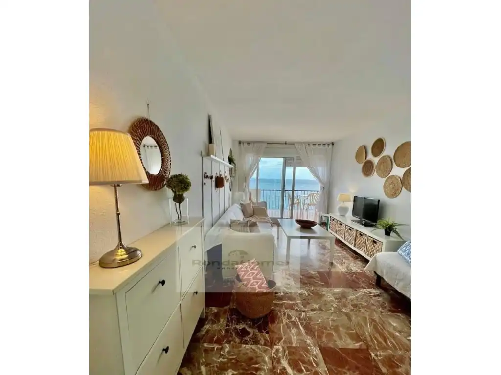 Sala d'estar de Pis de lloguer en Fuengirola