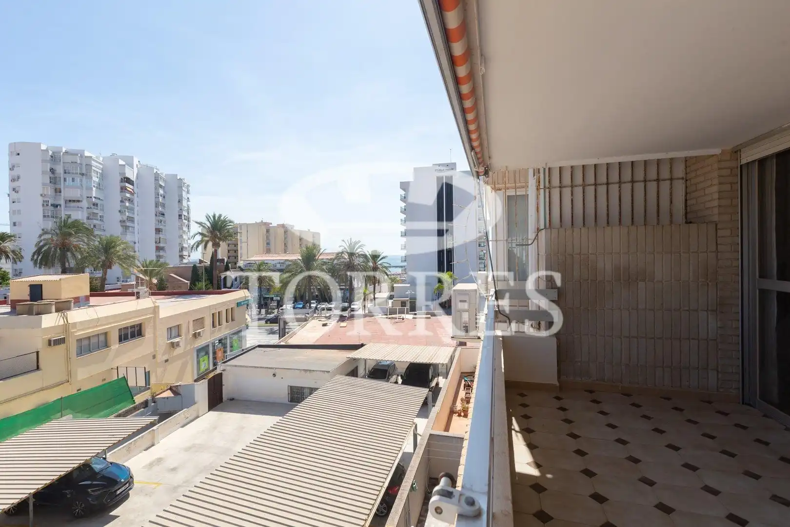 Vista exterior de Apartament en venda en Benalmádena amb Aire condicionat, Calefacció i Terrassa