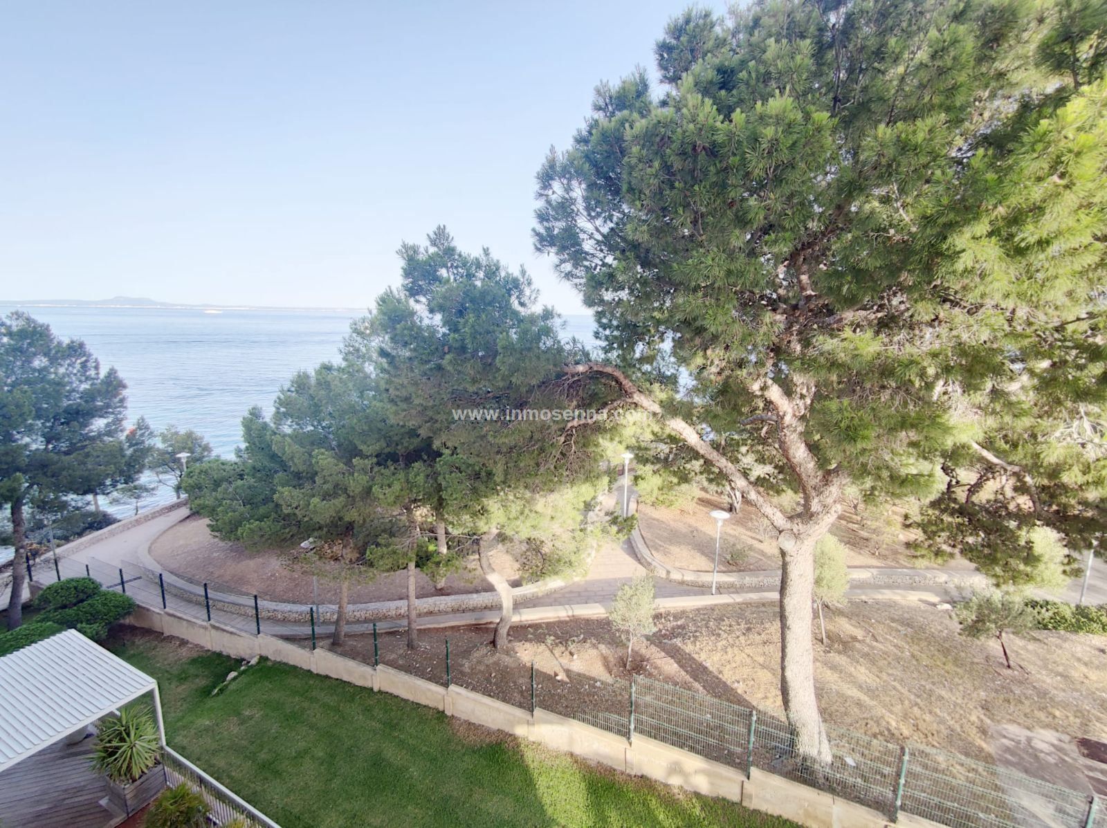 Garden of Flat for sale in Calvià  with Air Conditioner, Heating and Terrace