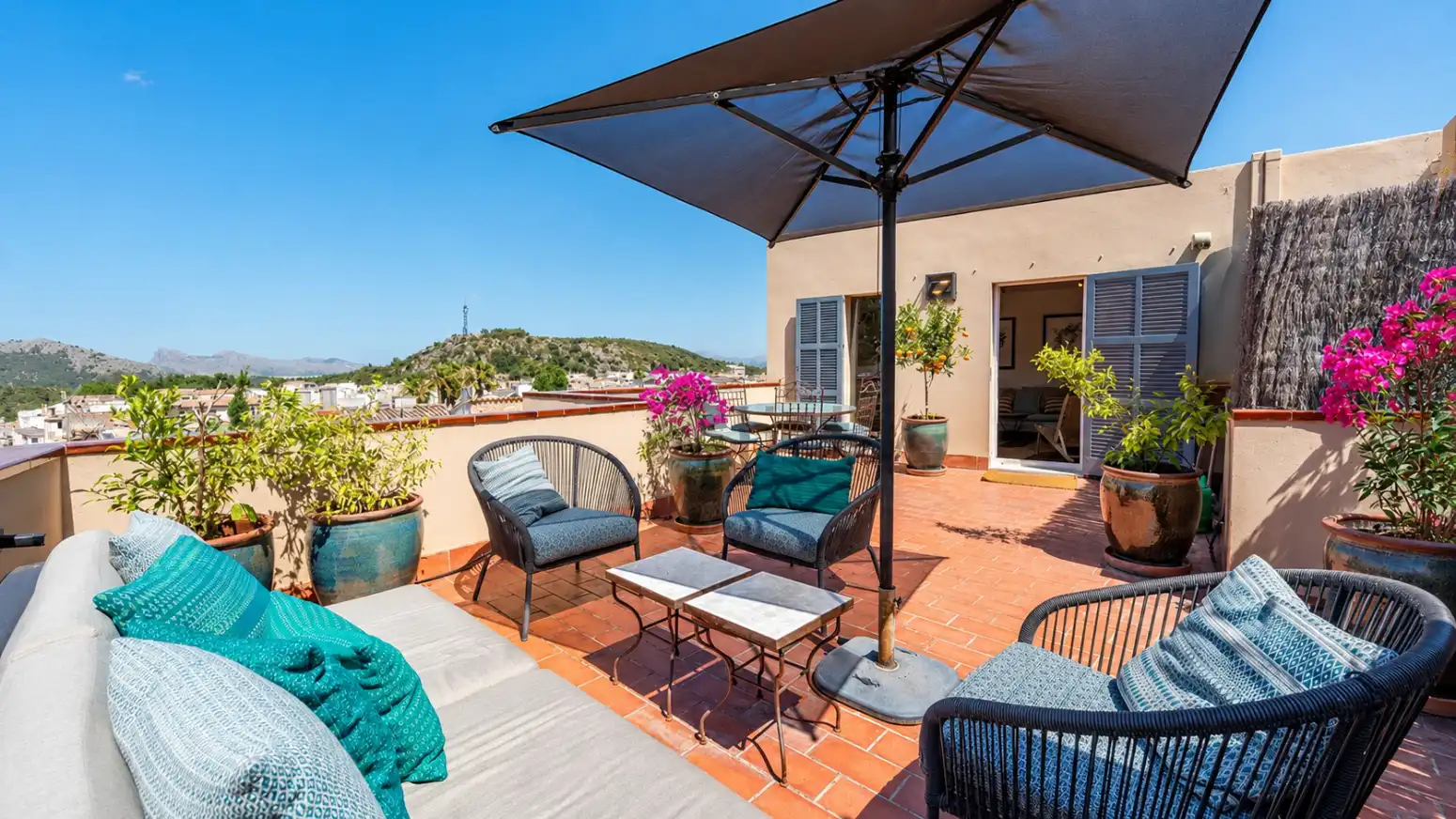 Casa bifamiliare con terrazza in vendita a Pollença - carrer de bou, imagen 2