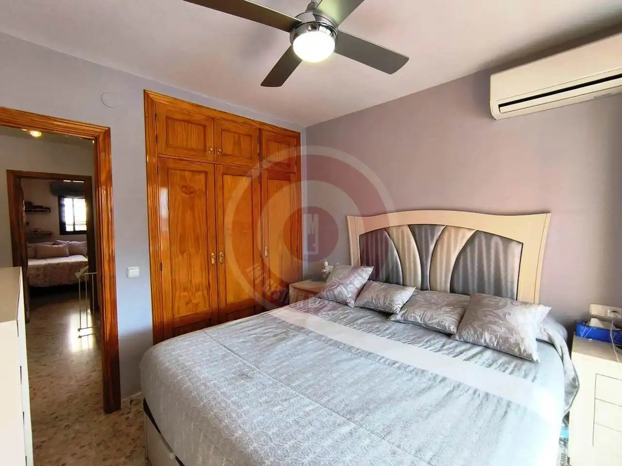Habitación de Casa adosada en venta en Vélez-Málaga con Aire acondicionado, Terraza y Balcón