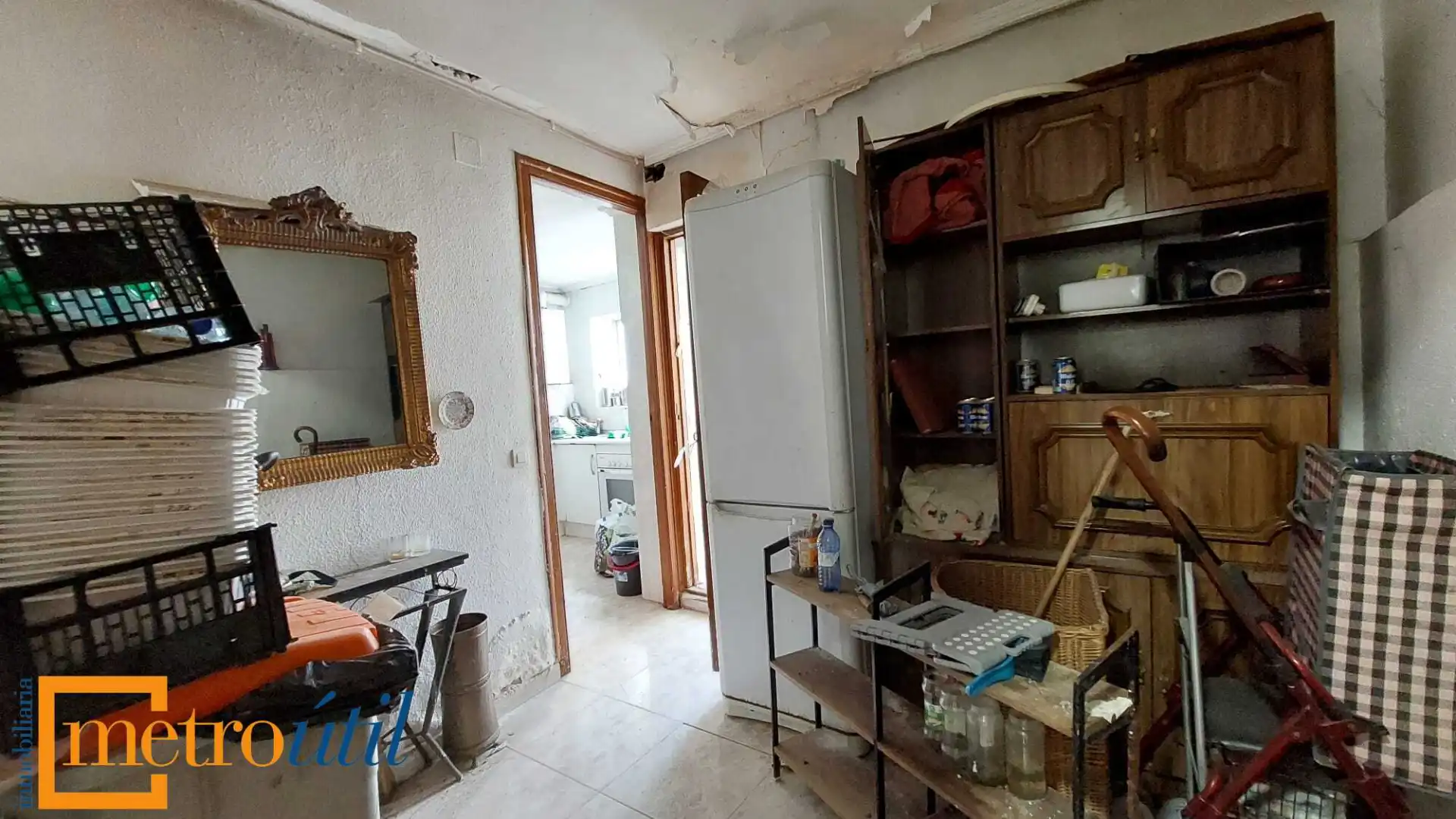 Kitchen of Flat for sale in Salamanca  with Heating