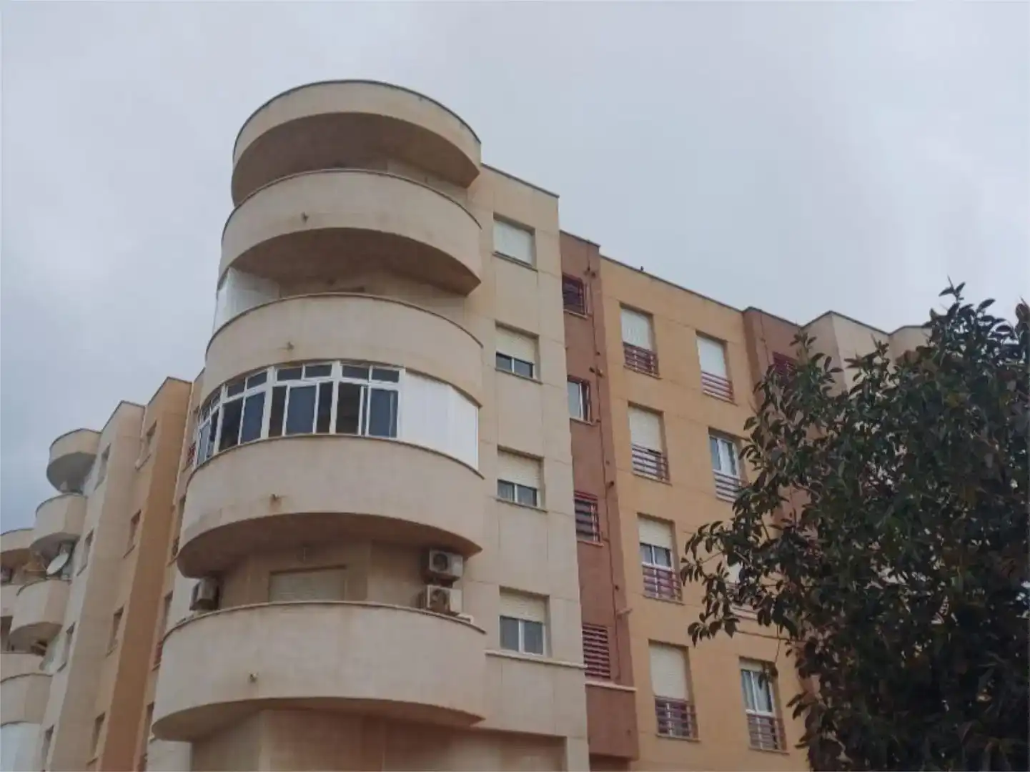 Vista exterior de Garatge en venda en Cartagena