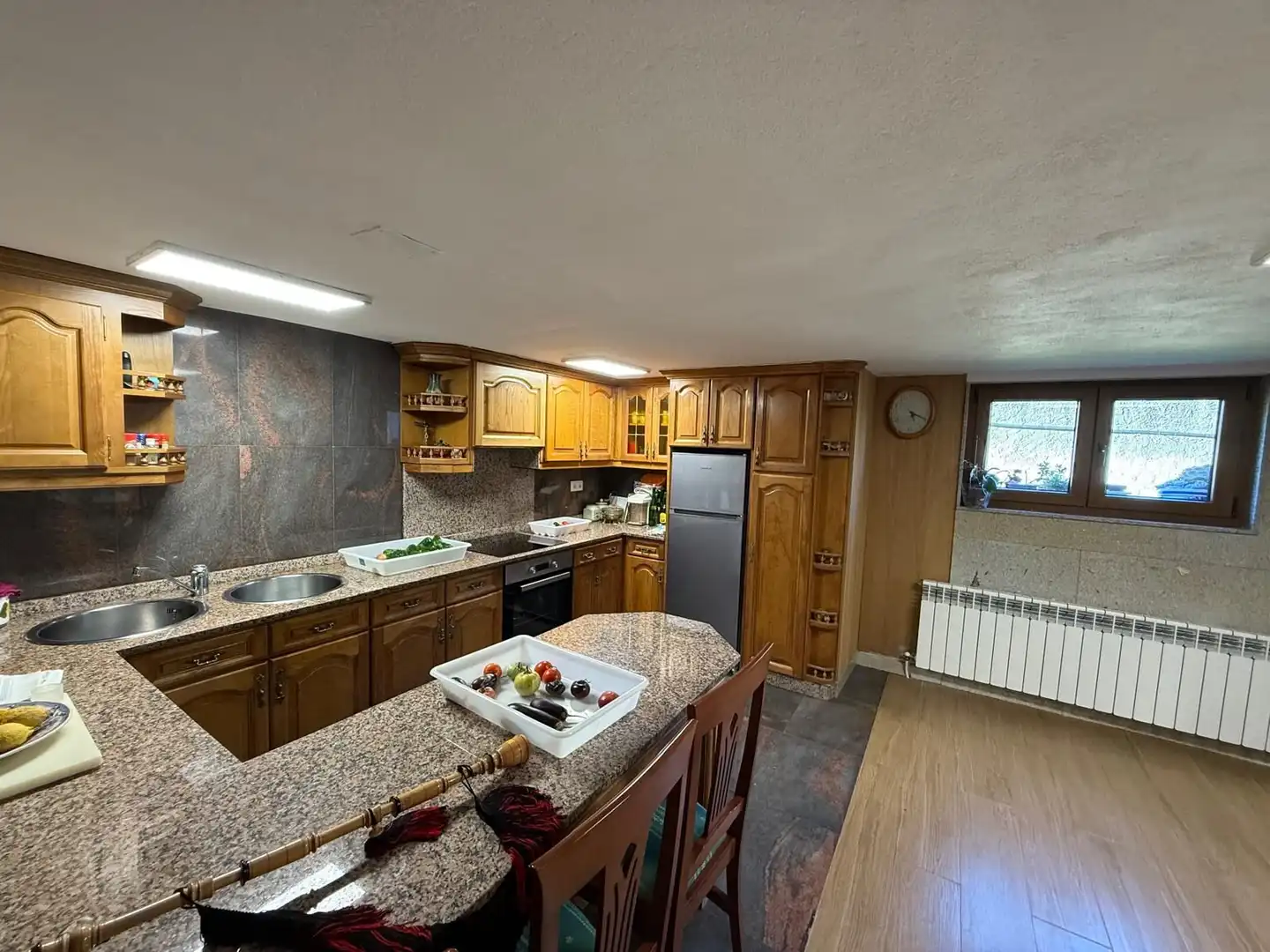 Cocina de Casa o chalet en venta en Lugo con Aire acondicionado, Calefacción y Terraza