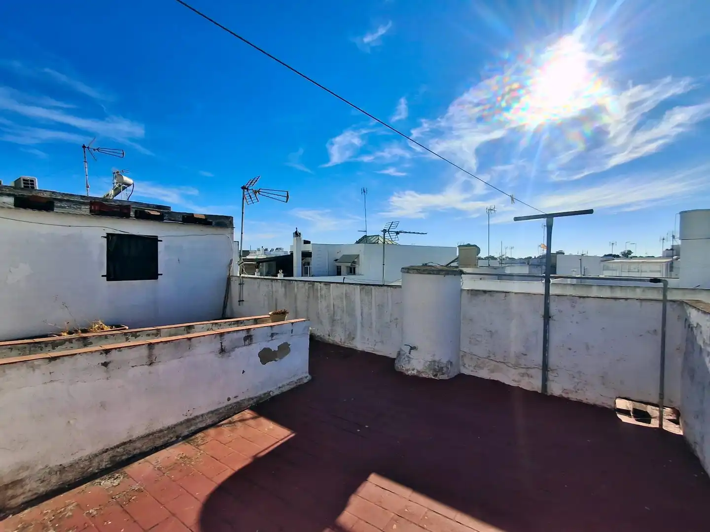 Vista exterior de Finca rústica en venta en Conil de la Frontera con Terraza y Amueblado