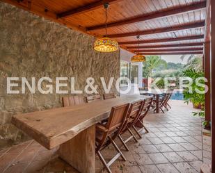 Terrace of House or chalet for sale in Castellón de la Plana / Castelló de la Plana  with Air Conditioner, Heating and Private garden