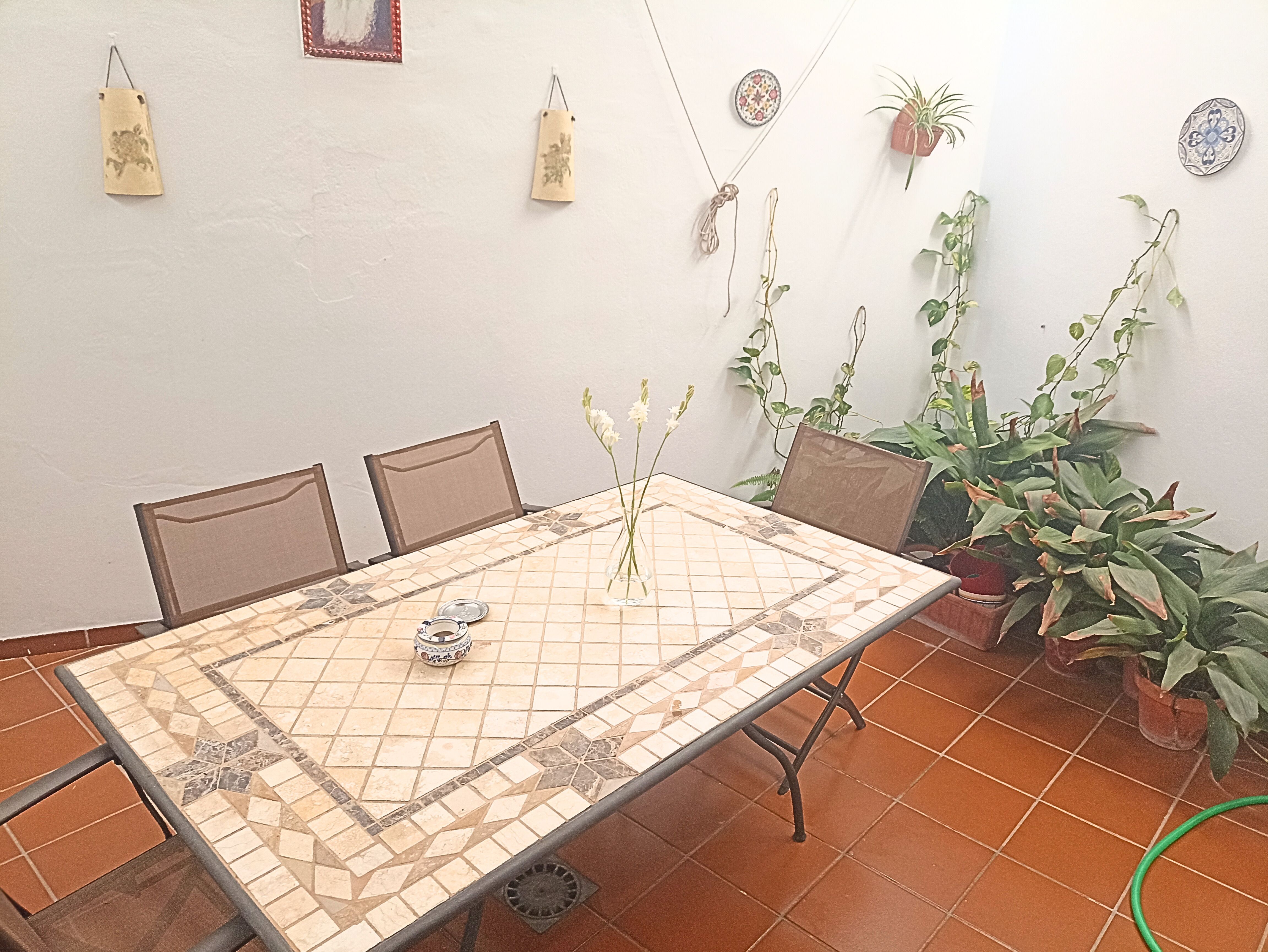 Terrace of House or chalet for sale in Alcalá de Guadaira  with Air Conditioner, Terrace and Balcony