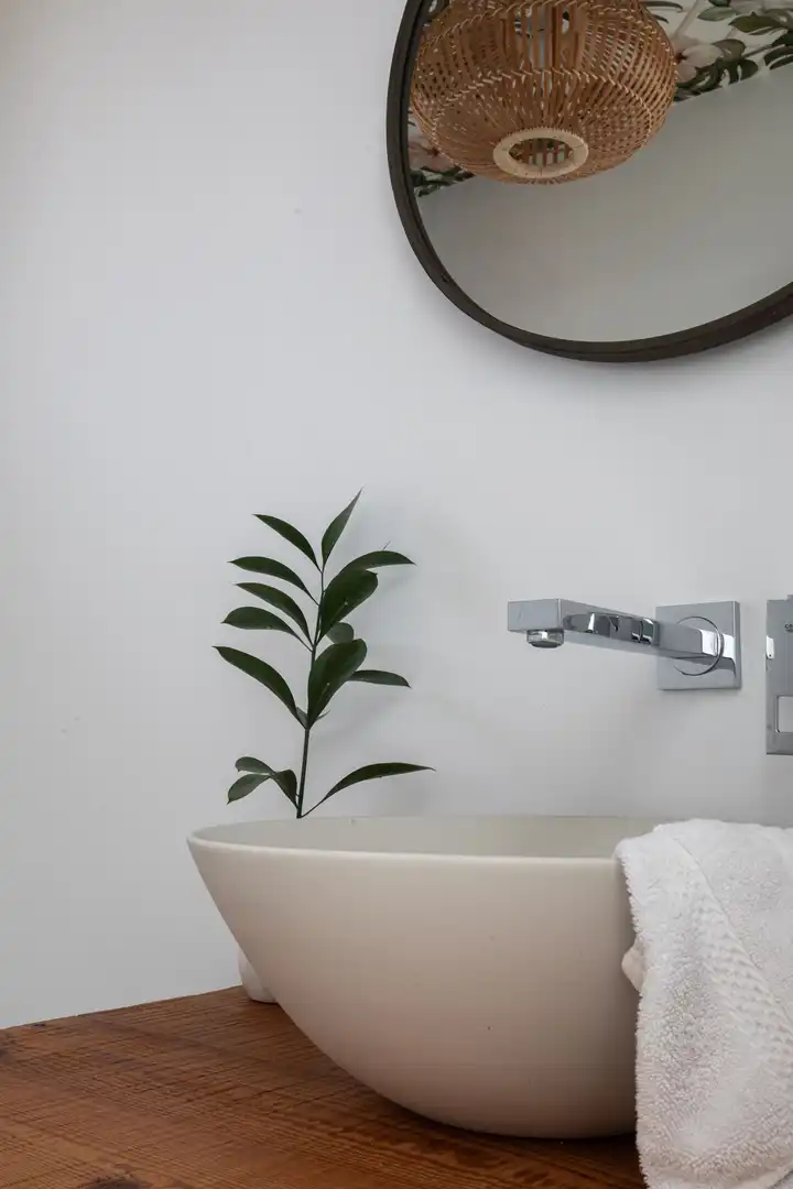 Badezimmer von Haus oder Chalet zum Verkauf in Llucmajor mit Terrasse und Möbliert