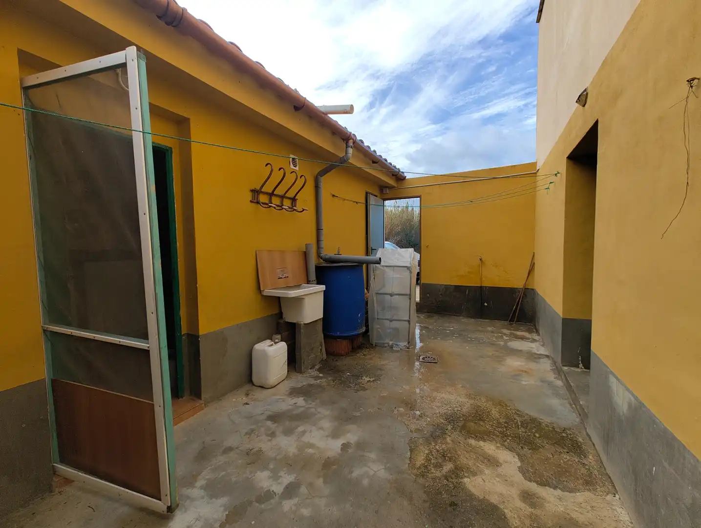 Vista exterior de Casa o xalet en venda en Alguazas