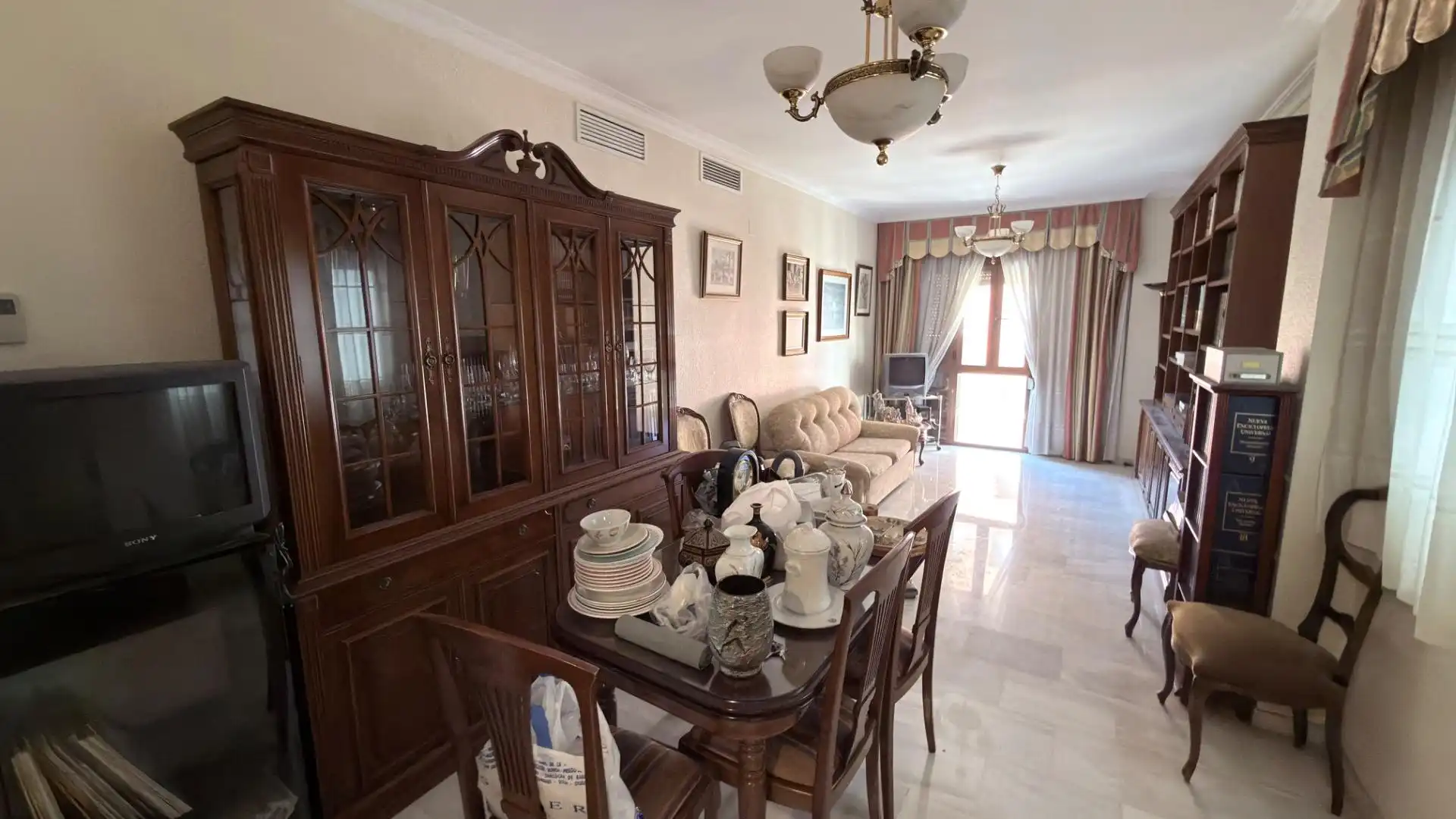 Comedor de Piso en venta en Huelva con Amueblado