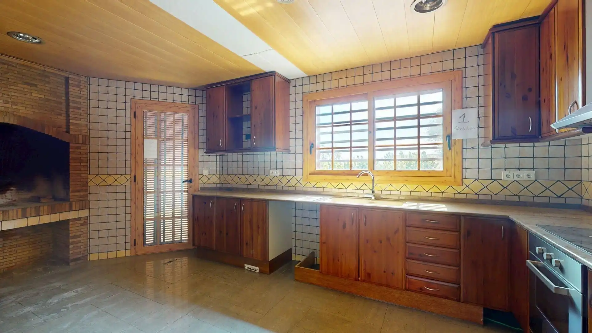 Kitchen of Houses for sale in Caldes de Montbui  with Heating, Private garden and Terrace