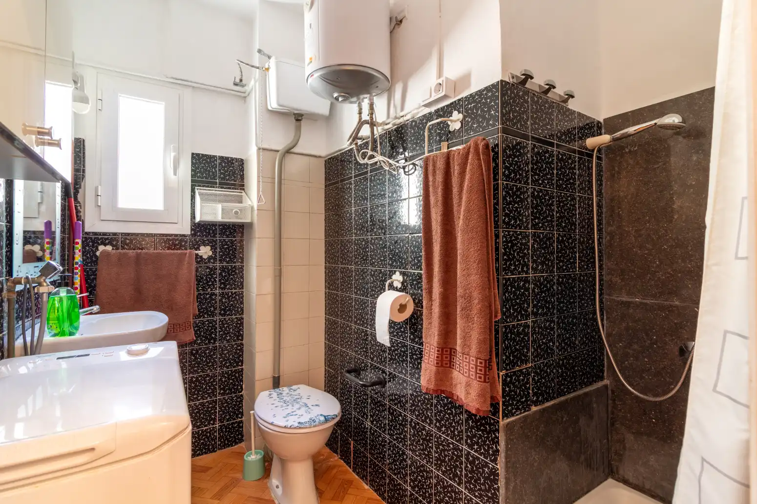 Bathroom of Flat for sale in Sagunto / Sagunt  with Balcony