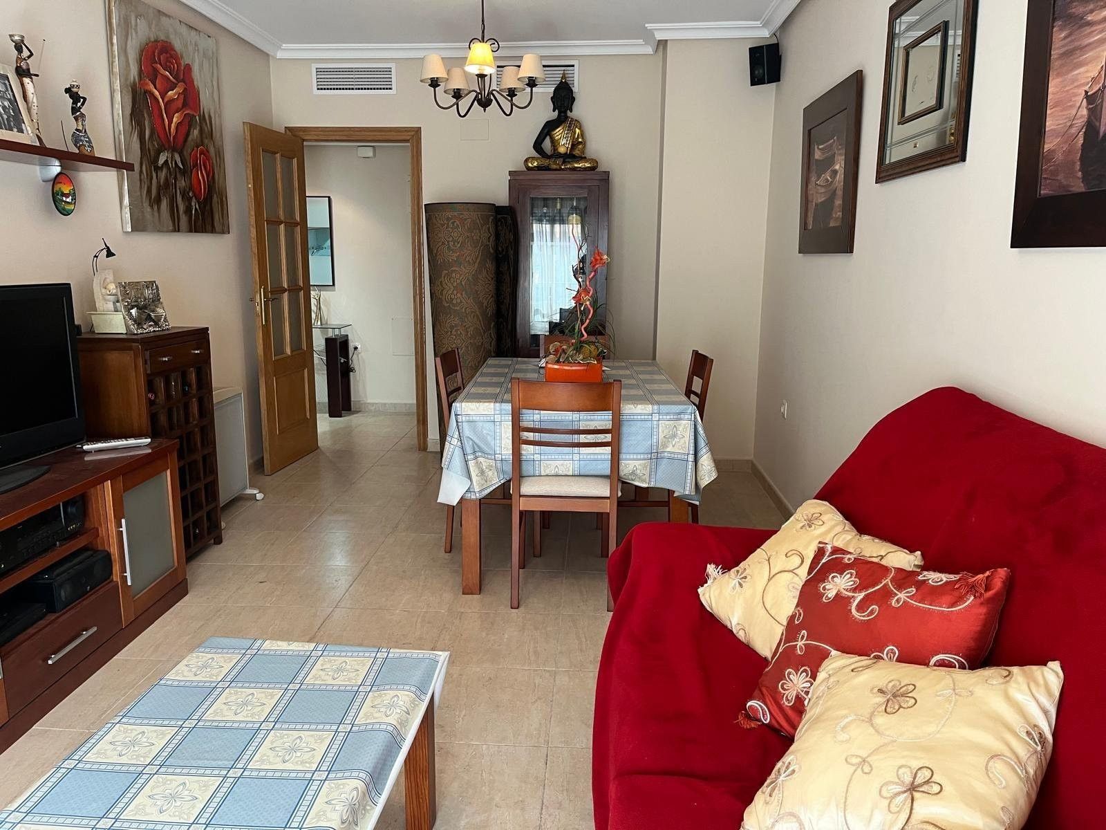 Dining room of Apartment for sale in Almoradí  with Air Conditioner and Furnished
