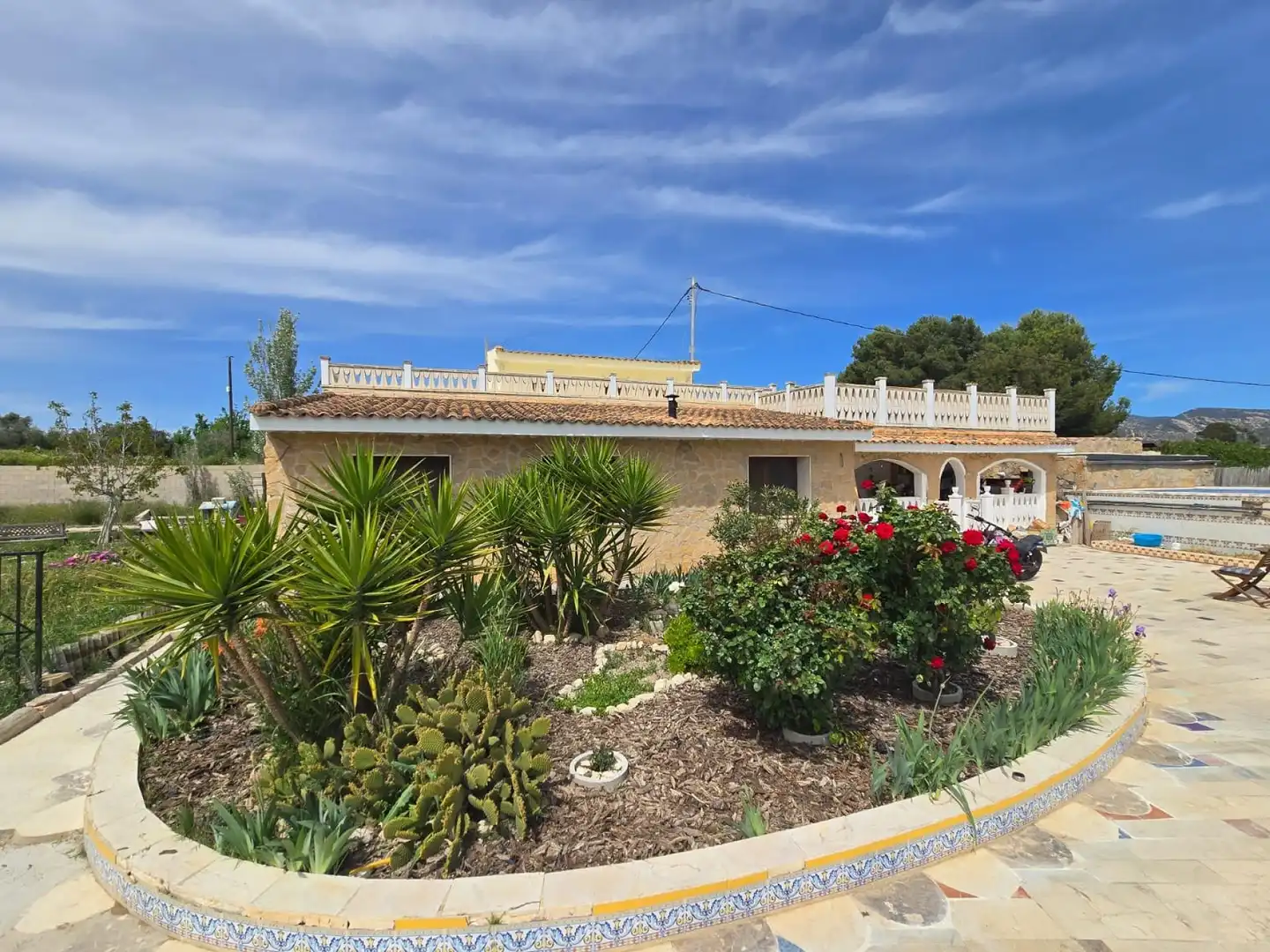 Detached house for sale in Sax, imagen 3