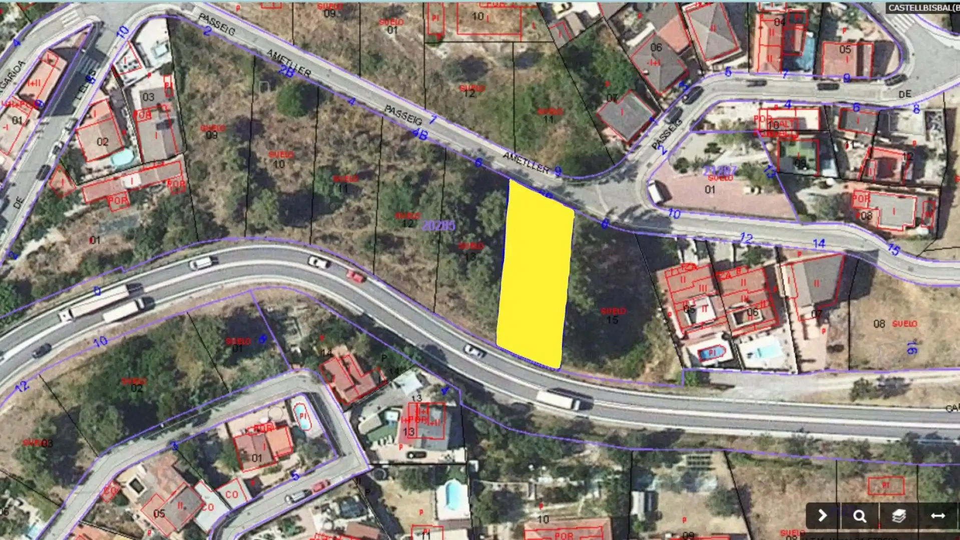 Residential land for sale in Castellbisbal, imagen 2